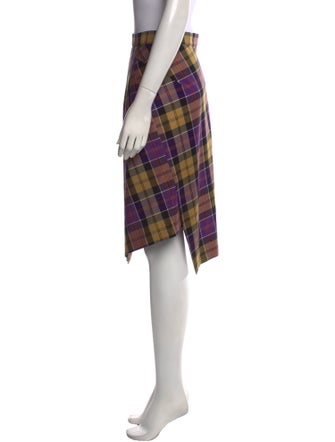 Vivienne Westwood Virgin Wool Knee-Length Skirt