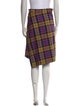 Vivienne Westwood Virgin Wool Knee-Length Skirt