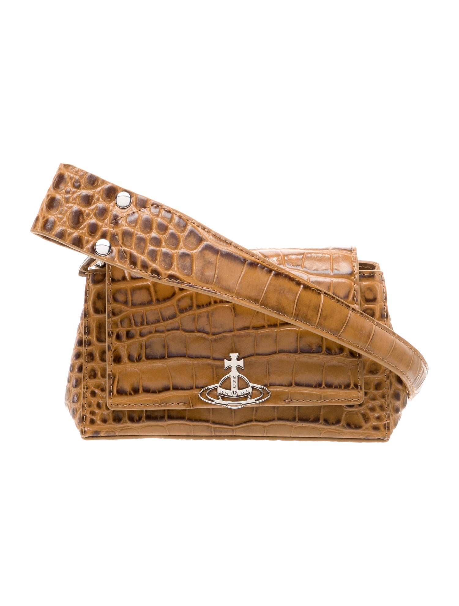Vivienne Westwood Crocodile Evening Bag