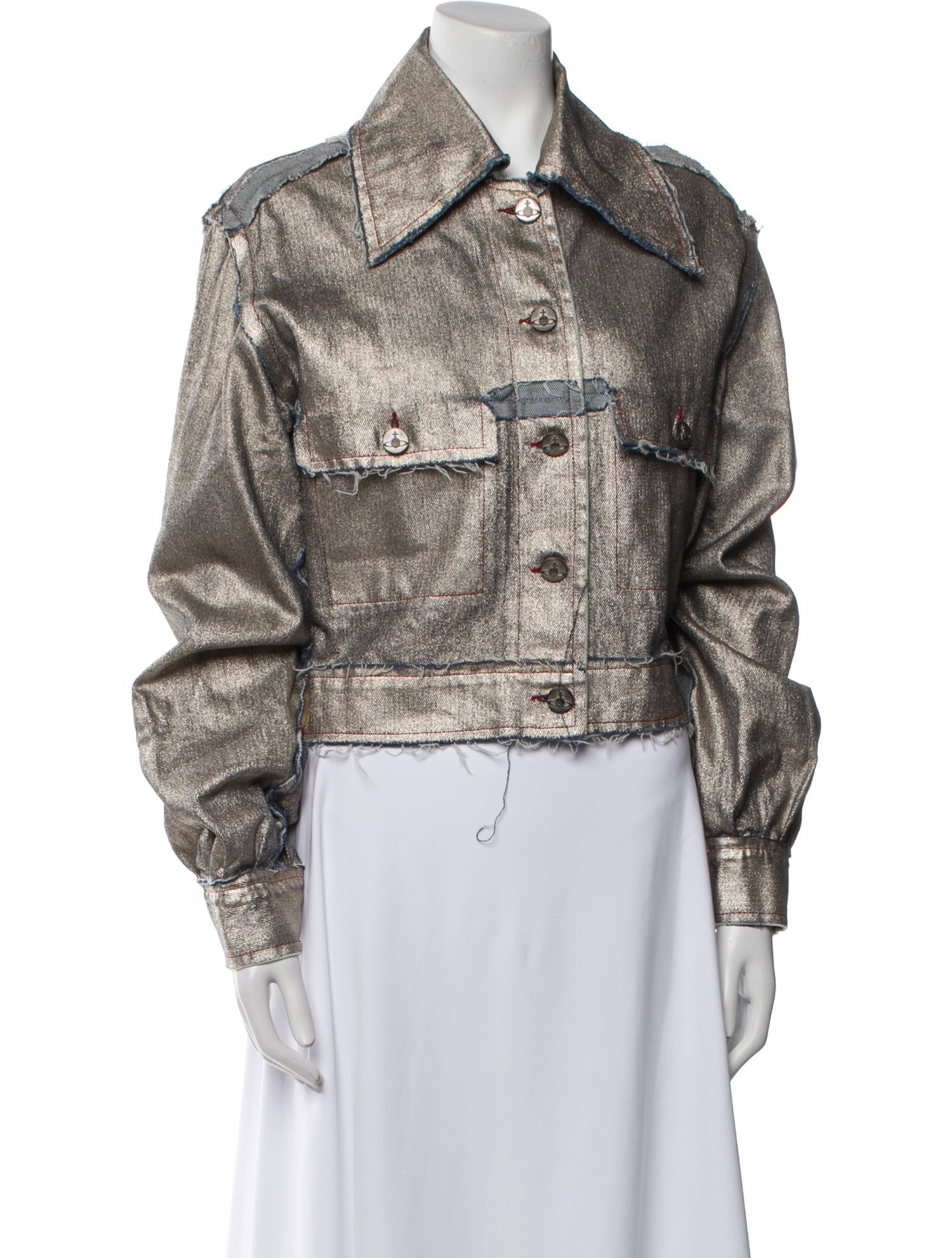 Vivienne Westwood Denim Jacket