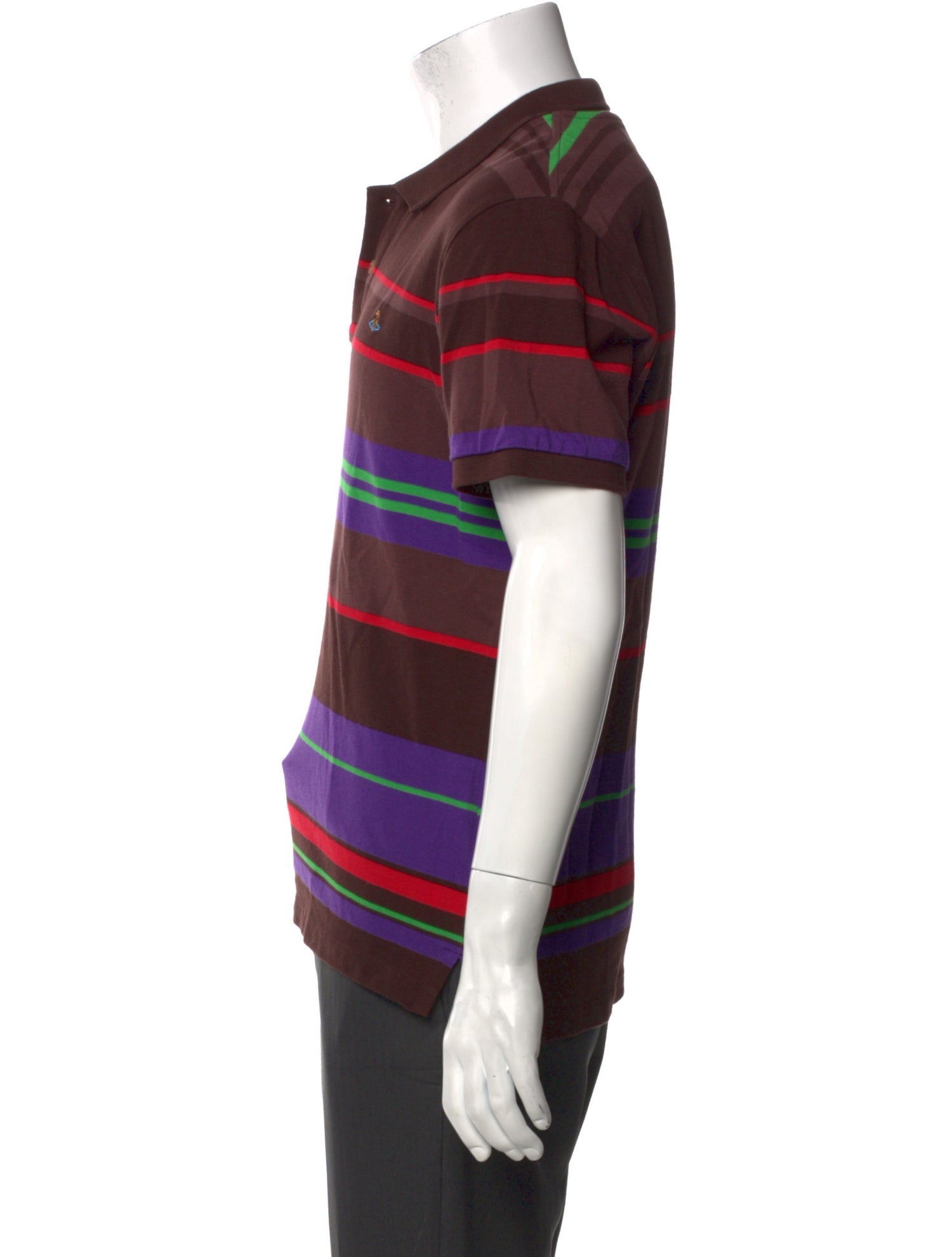 Vivienne Westwood Striped Short Sleeve Shirt