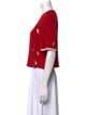 Vivienne Westwood Wool Scoop Neck Sweater