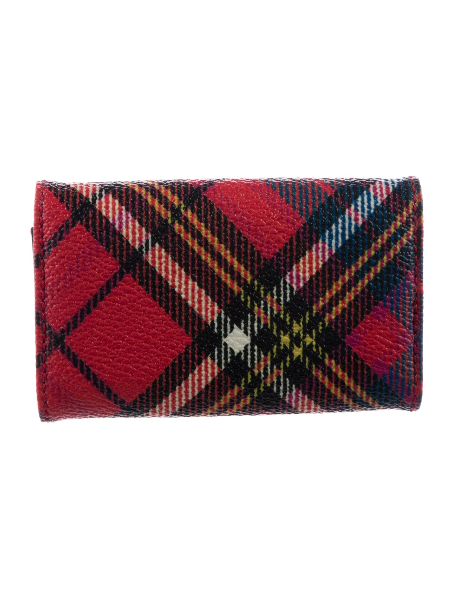 Vivienne Westwood Printed 4 Key Holder Pouch