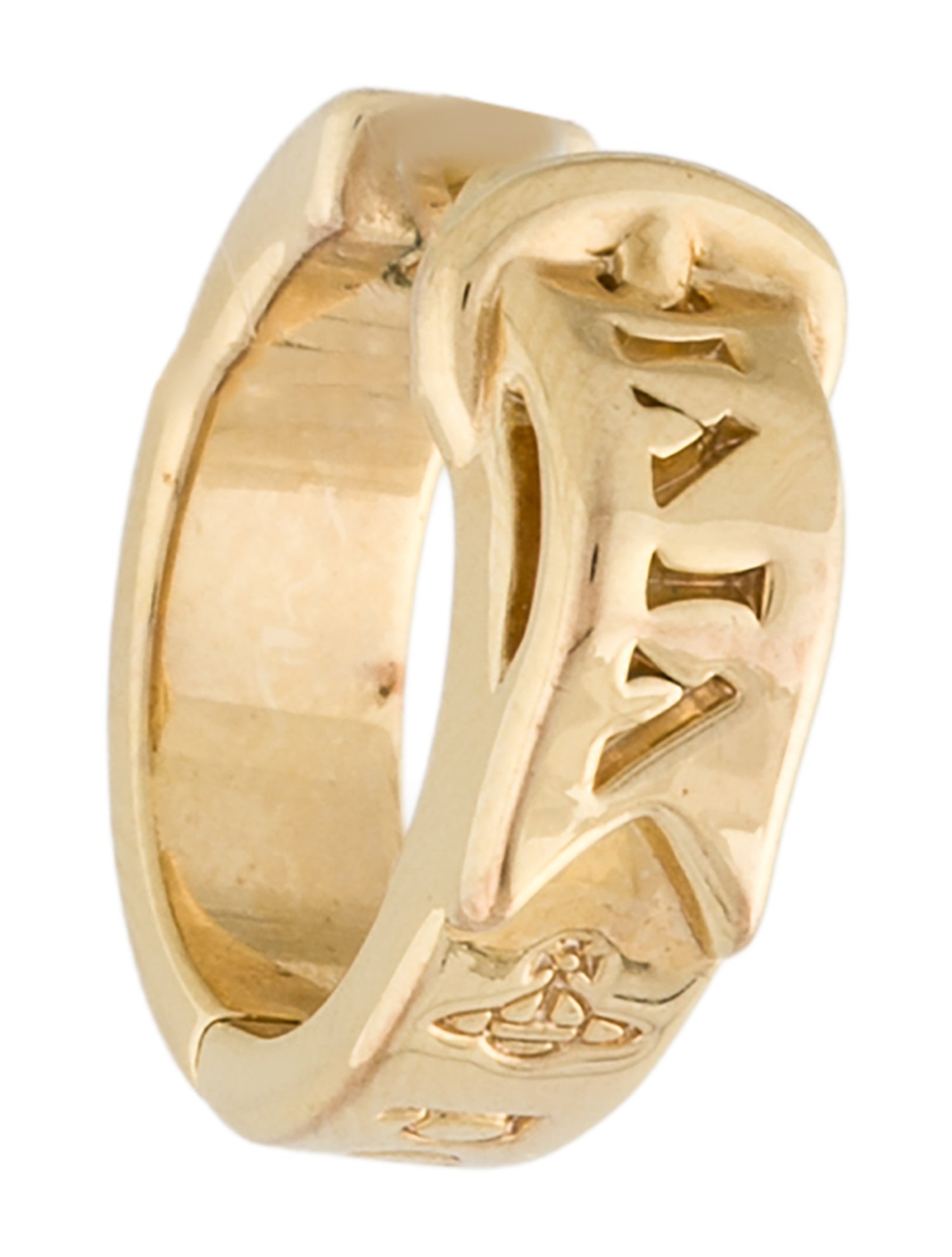 Vivienne Westwood Bobby Single Hoop Earring