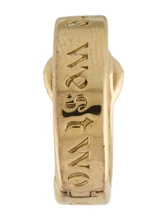 Vivienne Westwood Bobby Single Hoop Earring