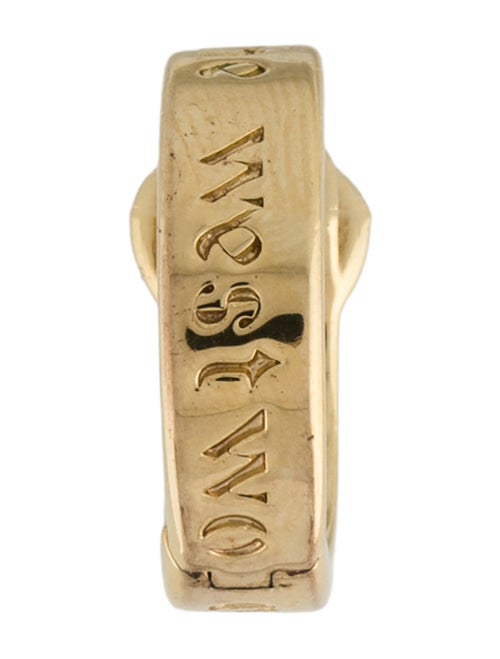 Vivienne Westwood Bobby Single Hoop Earring