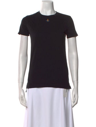 Vivienne Westwood Crew Neck Short Sleeve T-Shirt