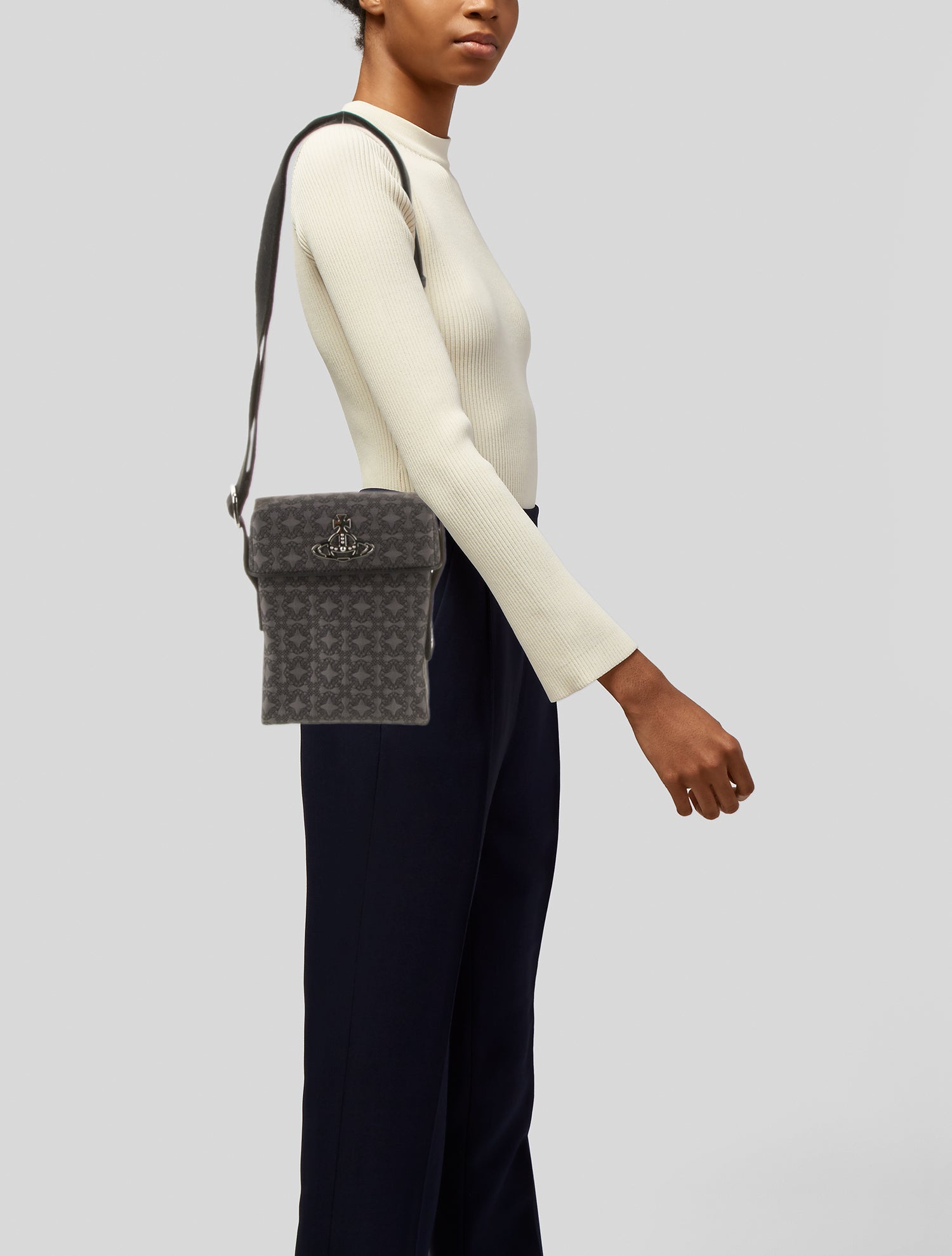 Vivienne Westwood Canvas Backpack