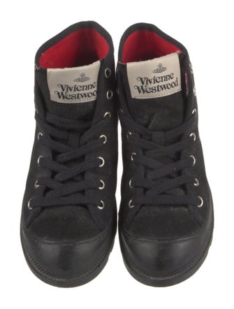 Vivienne Westwood Canvas Sneakers