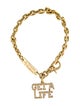 Vivienne Westwood Get A Life Embellished-Charm Choker Necklace