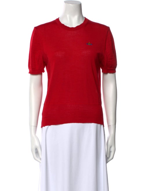 Vivienne Westwood Merino Wool Crew Neck Sweater