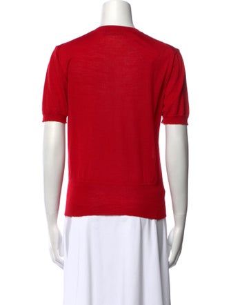 Vivienne Westwood Merino Wool Crew Neck Sweater