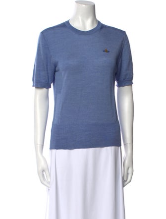 Vivienne Westwood Wool Crew Neck Sweater