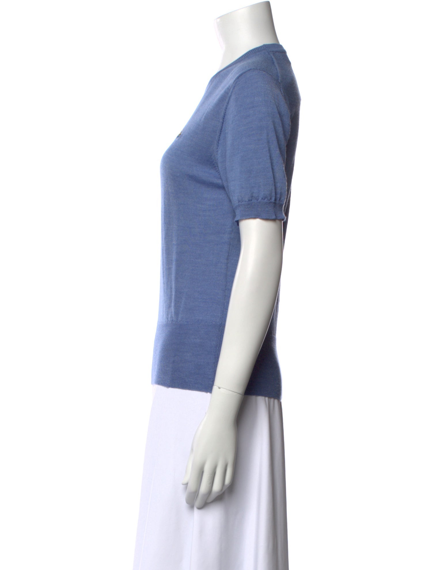 Vivienne Westwood Wool Crew Neck Sweater