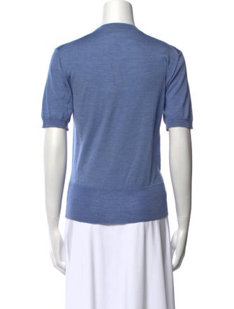 Vivienne Westwood Wool Crew Neck Sweater