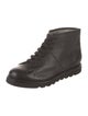 Vivienne Westwood Leather Lace-Up Boots
