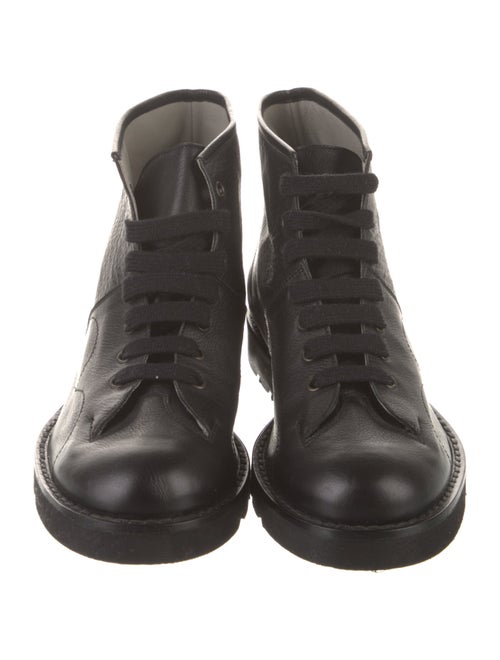 Vivienne Westwood Leather Lace-Up Boots