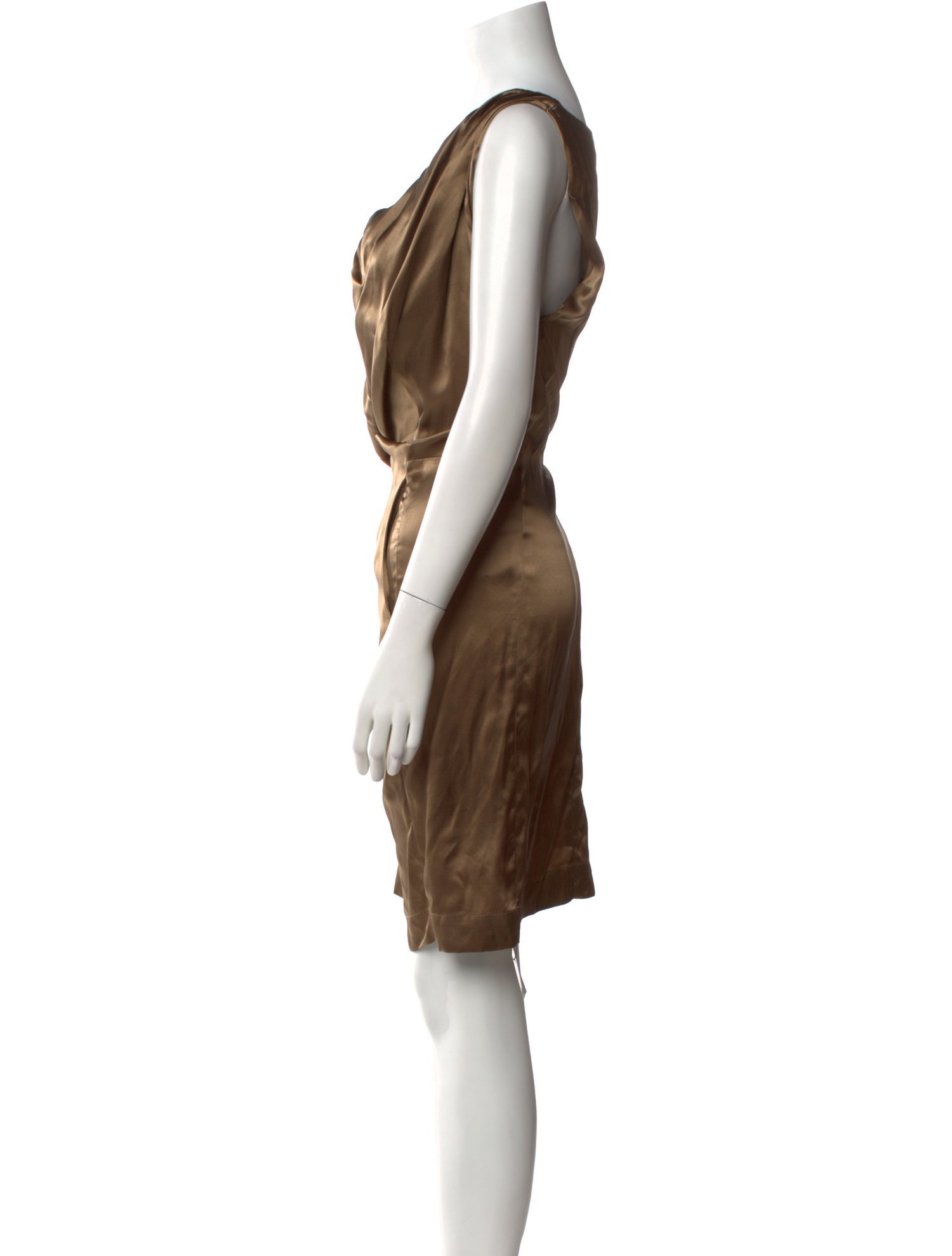 Vivienne Westwood Silk Knee-Length Dress w/ Tags