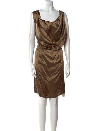 Vivienne Westwood Silk Midi Length Dress