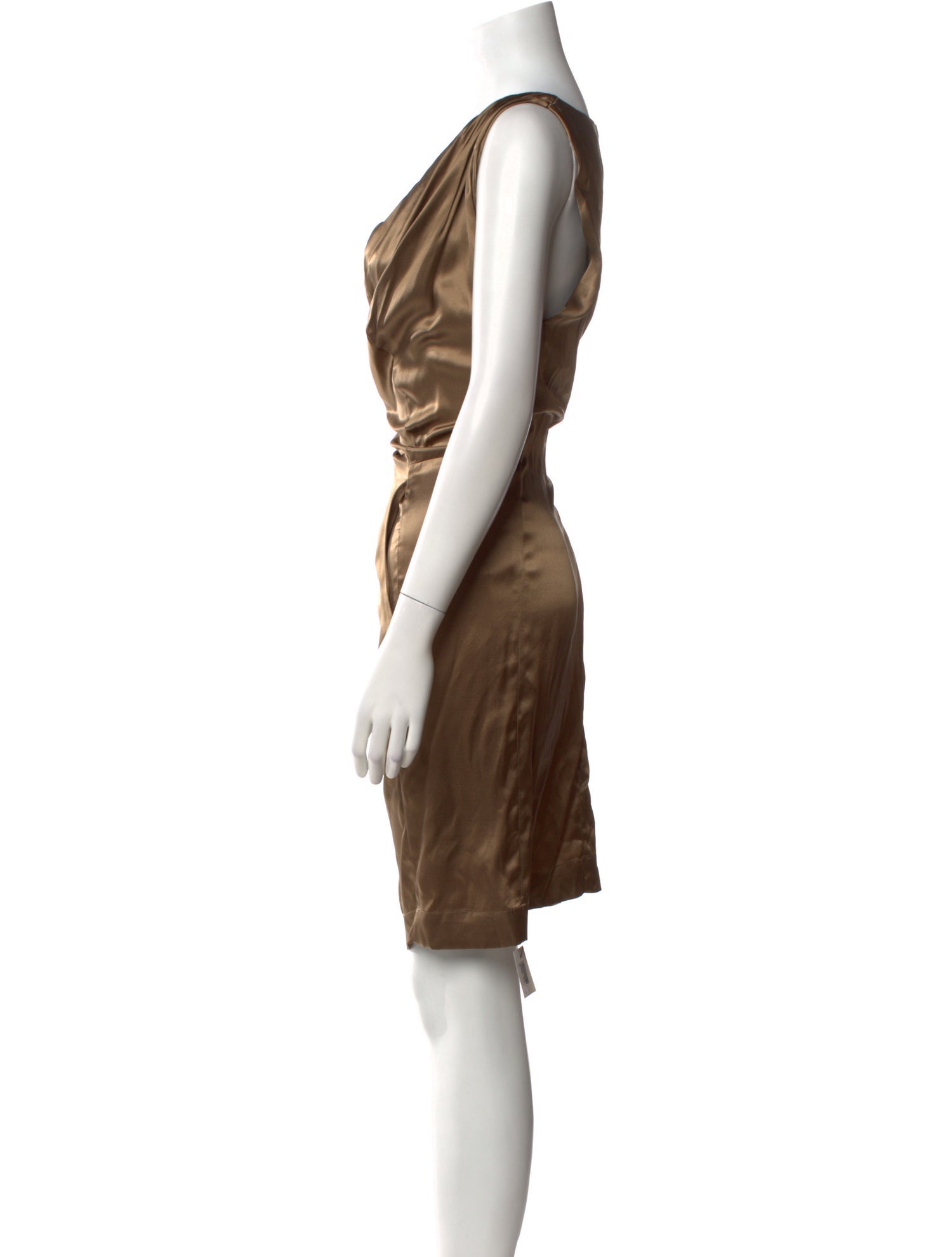 Vivienne Westwood Silk Midi Length Dress