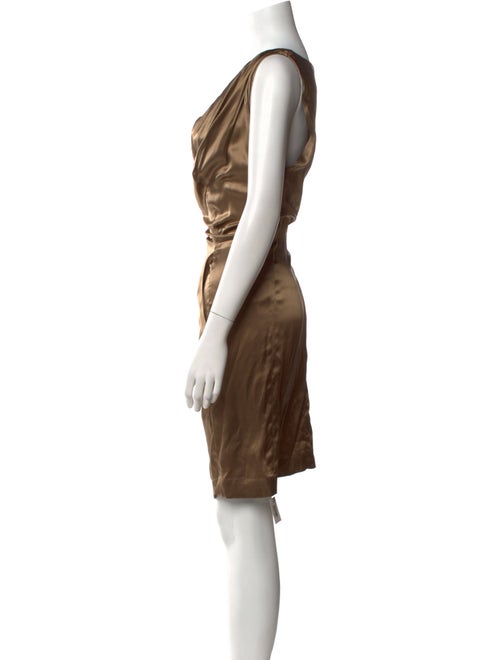 Vivienne Westwood Silk Midi Length Dress