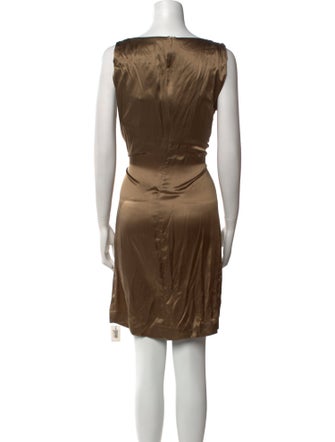 Vivienne Westwood Silk Midi Length Dress