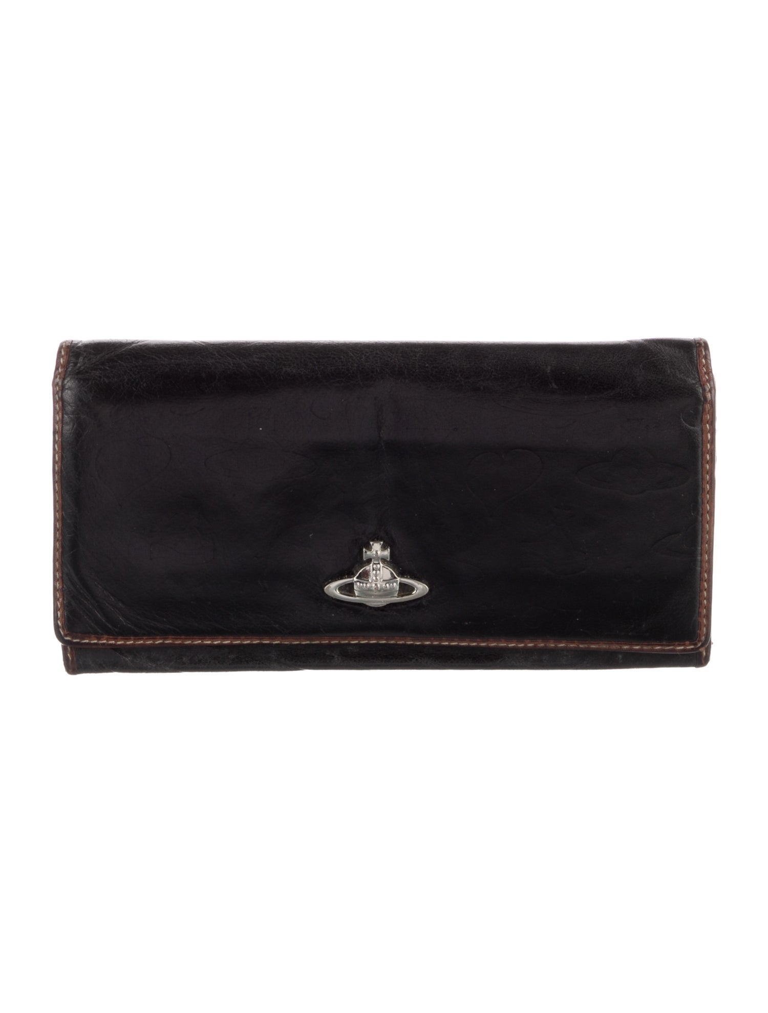 Vivienne Westwood Leather Continental Wallet