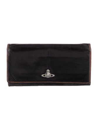 Vivienne Westwood Leather Continental Wallet