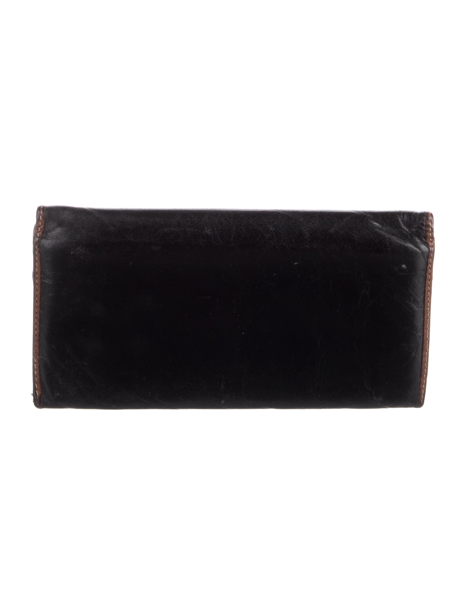 Vivienne Westwood Leather Continental Wallet