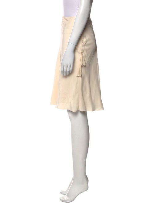 Vivienne Tam Silk Knee-Length Skirt