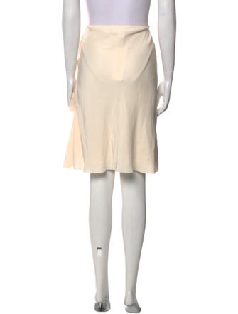Vivienne Tam Silk Knee-Length Skirt
