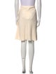 Vivienne Tam Silk Knee-Length Skirt