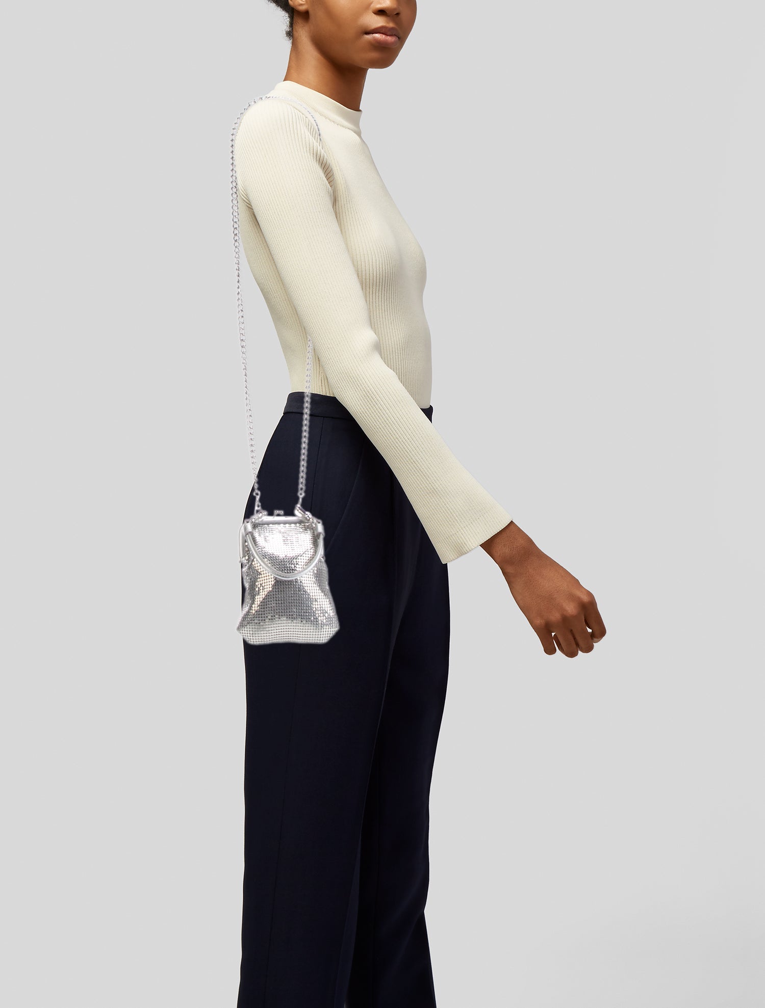 Vivienne Westwood Metal Bucket Bag