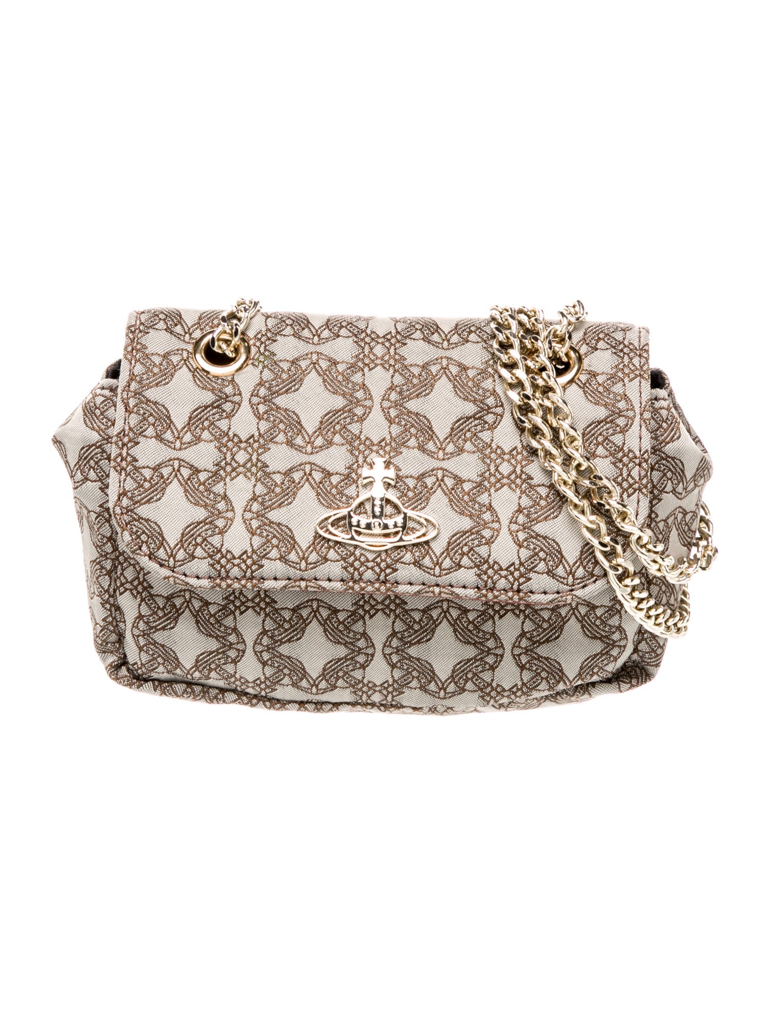 Vivienne Westwood Canvas Clutch