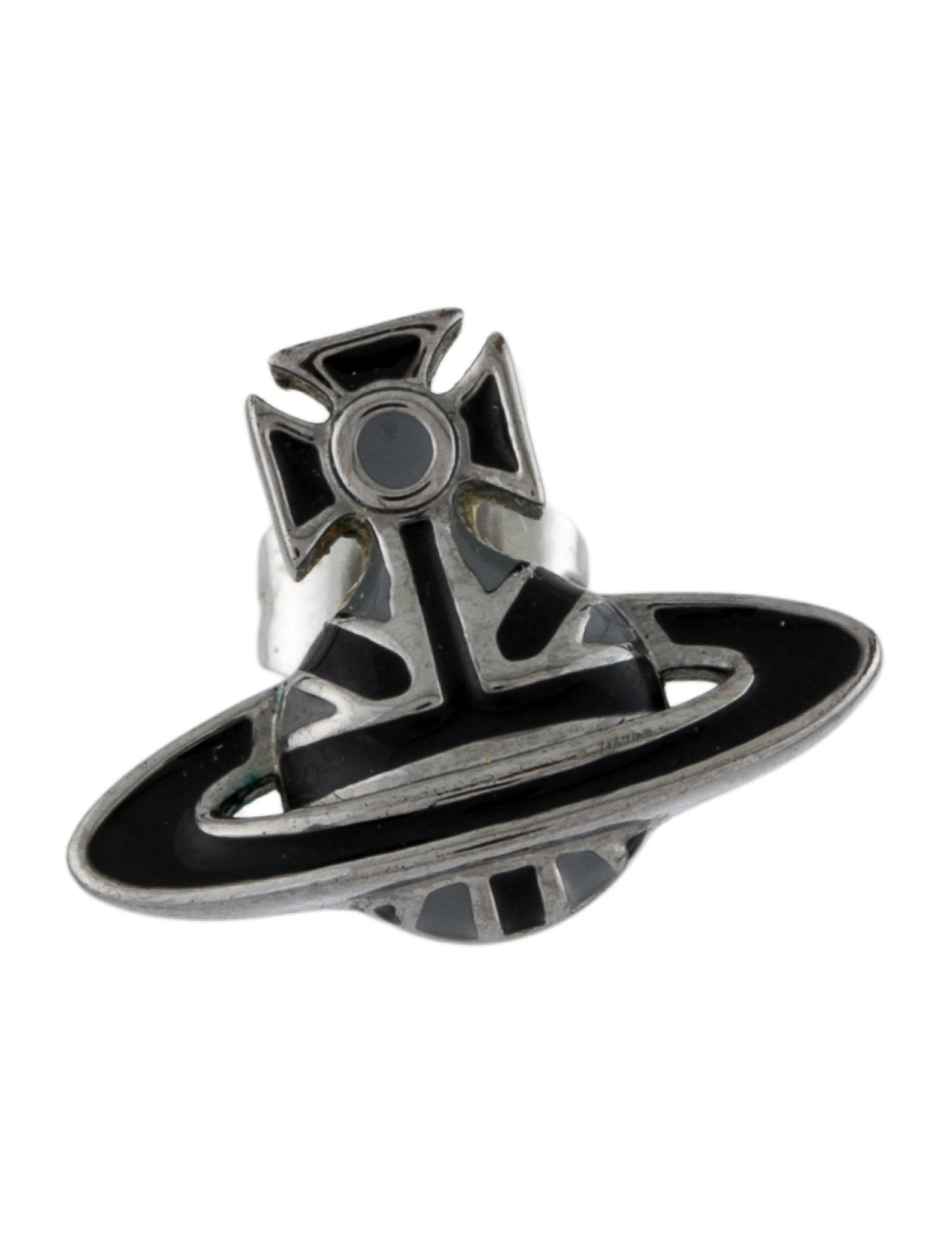 Vivienne Westwood Enamel Orb Single Earring