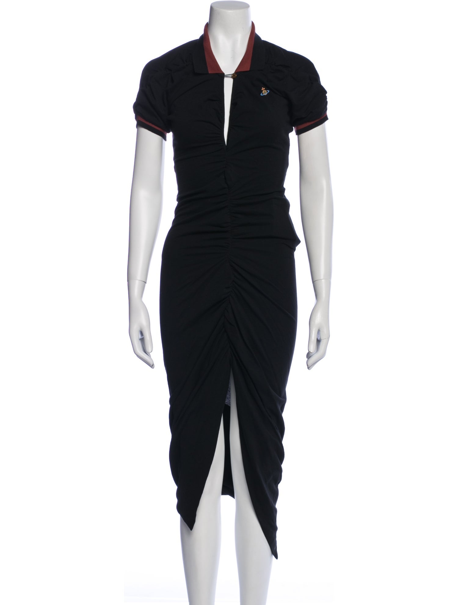 Vivienne Westwood V-Neck Midi Length Dress w/ Tags
