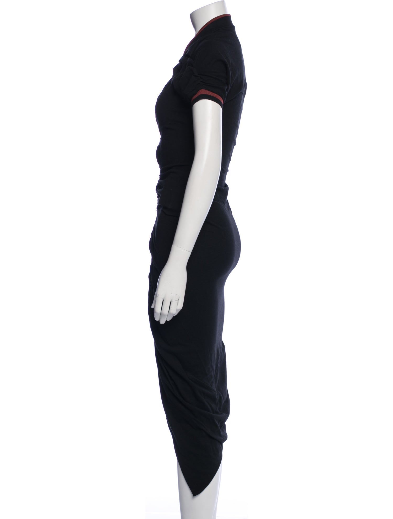 Vivienne Westwood V-Neck Midi Length Dress w/ Tags