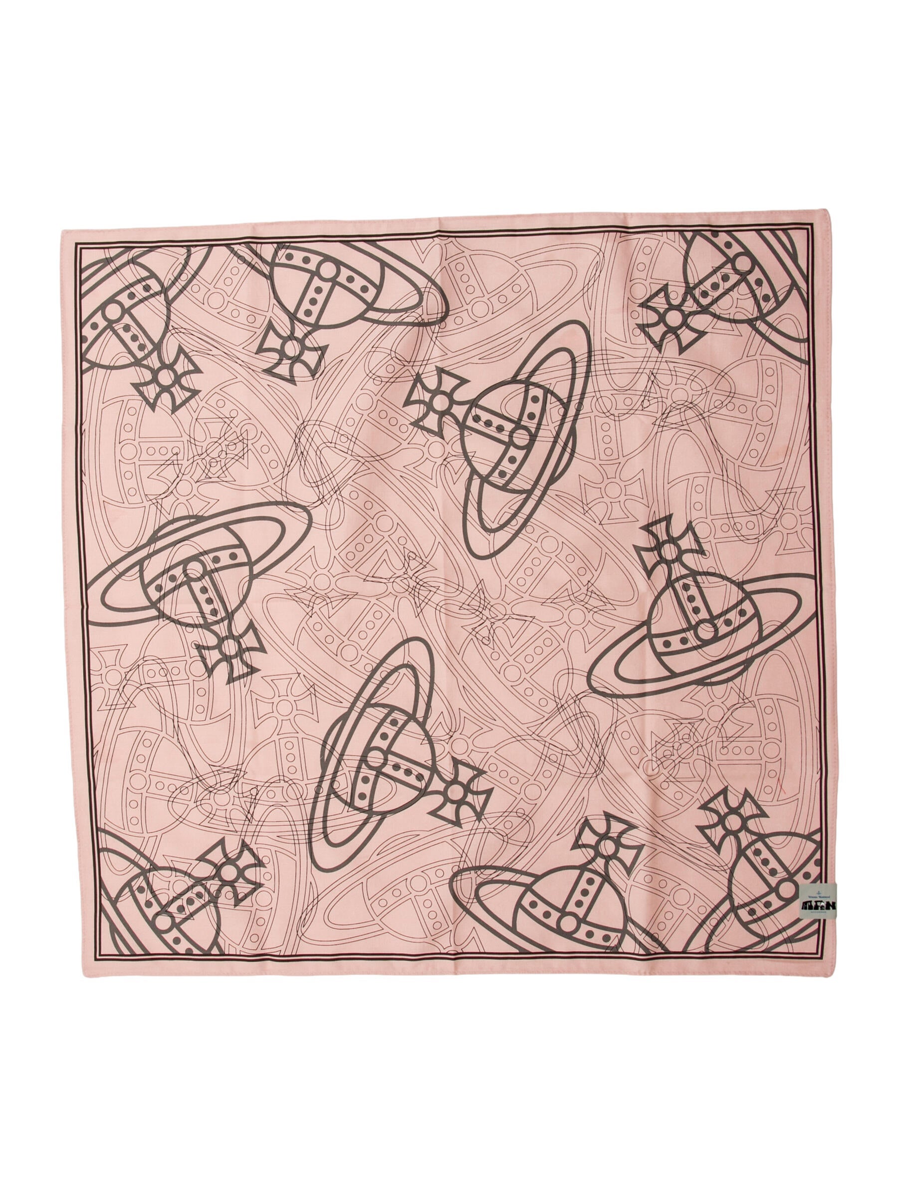 Vivienne Westwood Printed Scarf