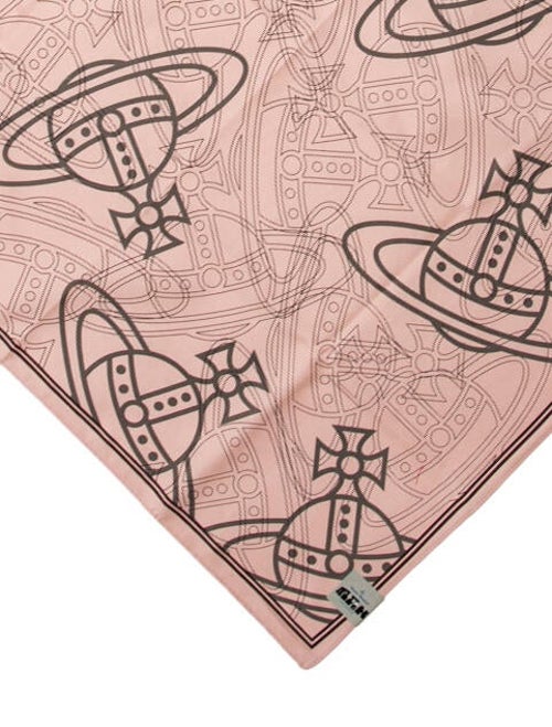 Vivienne Westwood Printed Scarf