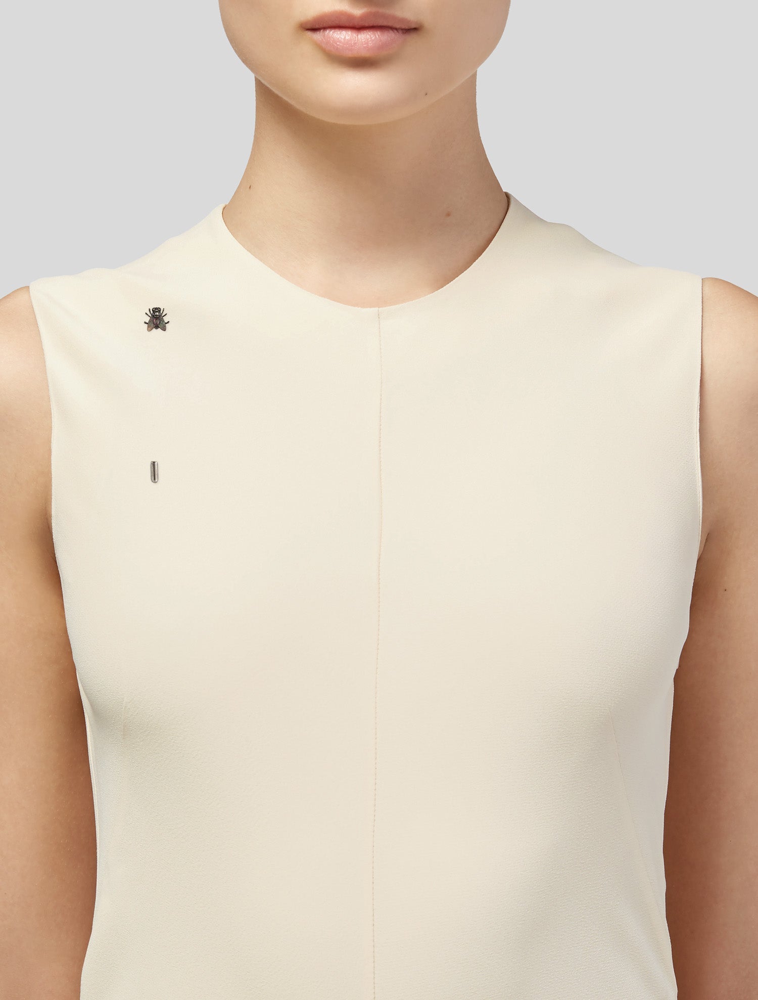 Vivienne Westwood Mother of Pearl Fly Stick Pin