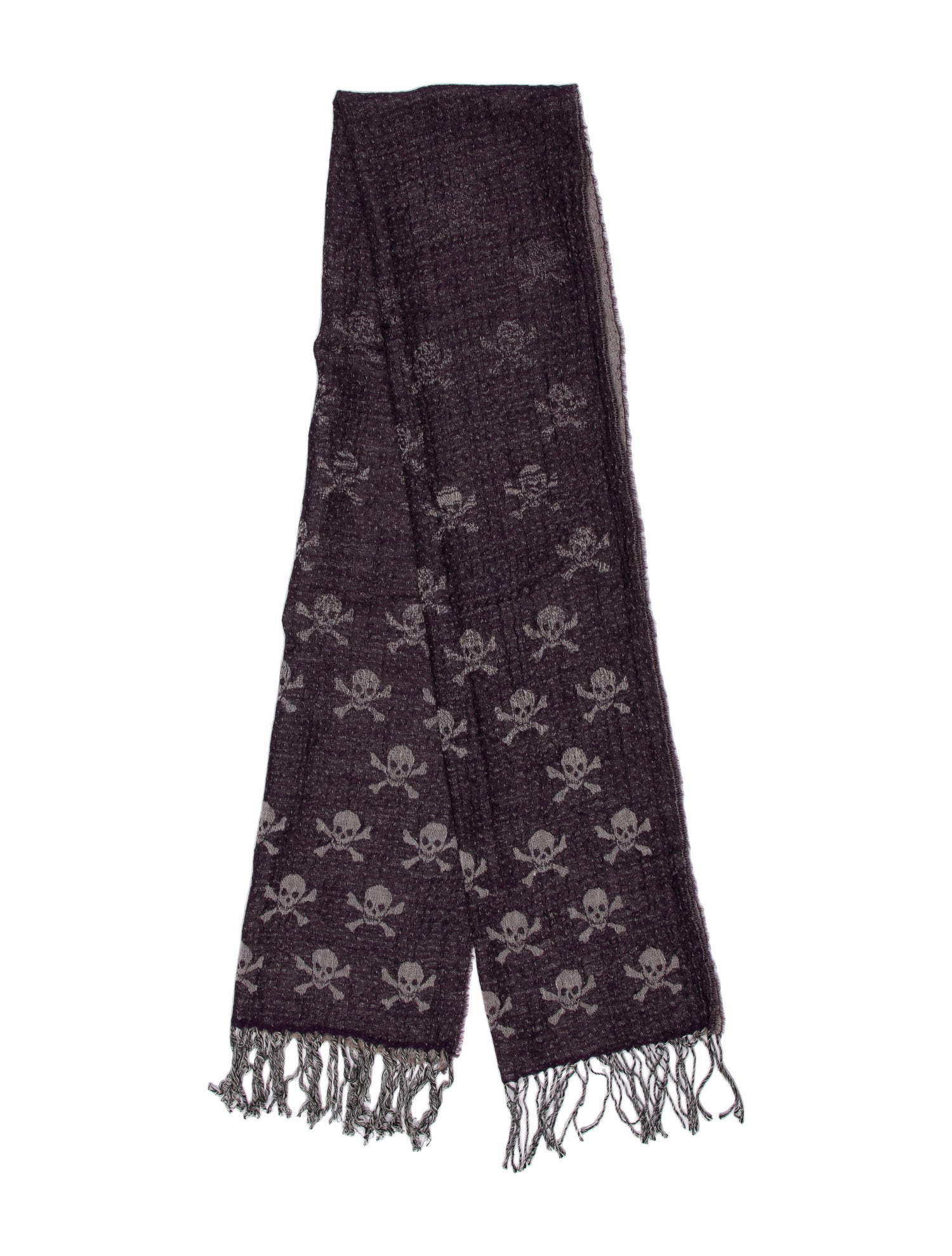 Vivienne Westwood Wool Printed Scarf
