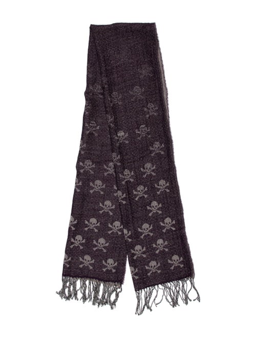 Vivienne Westwood Wool Printed Scarf