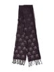 Vivienne Westwood Wool Printed Scarf