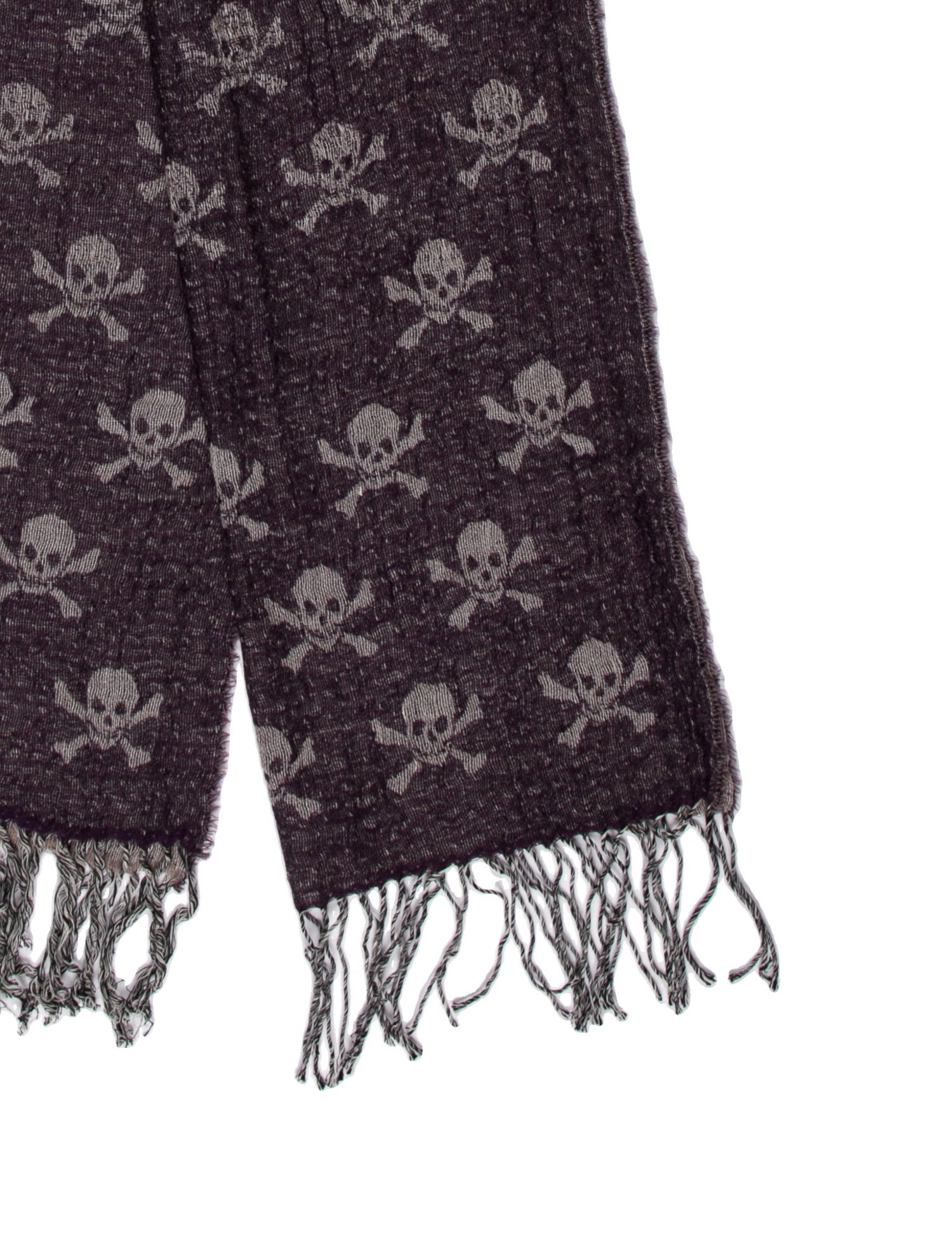 Vivienne Westwood Wool Printed Scarf