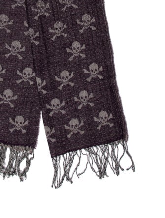 Vivienne Westwood Wool Printed Scarf