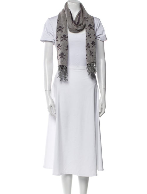 Vivienne Westwood Wool Printed Scarf