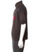 Vivienne Westwood Virgin Wool Crew Neck Polo Shirt