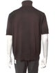 Vivienne Westwood Virgin Wool Crew Neck Polo Shirt