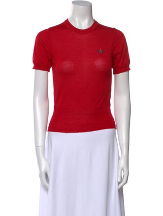Vivienne Westwood Wool Crew Neck T-Shirt