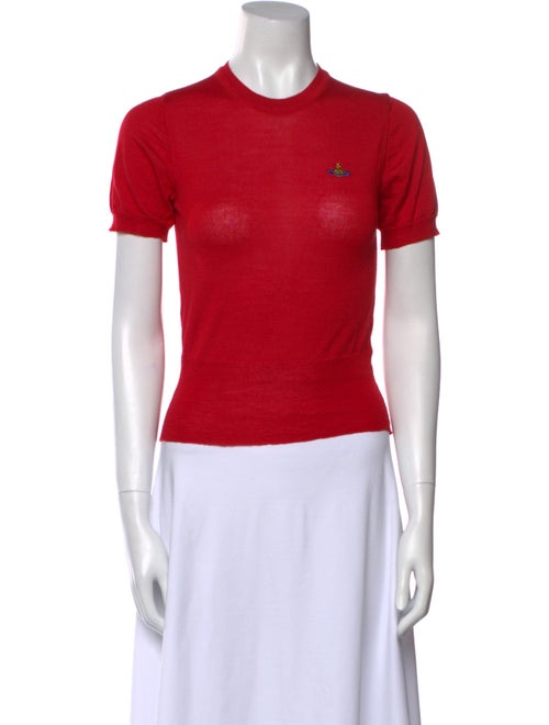 Vivienne Westwood Wool Crew Neck T-Shirt